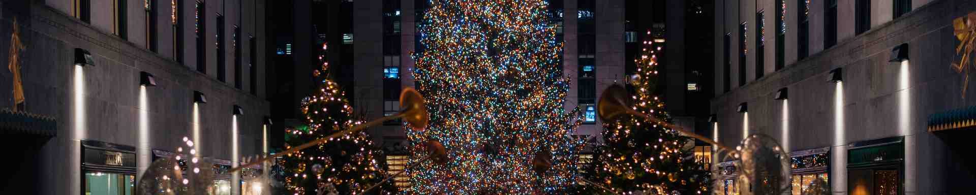 alberi di natale più belli del mondo