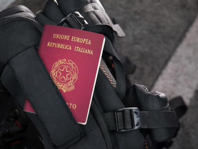 documenti per passaporto