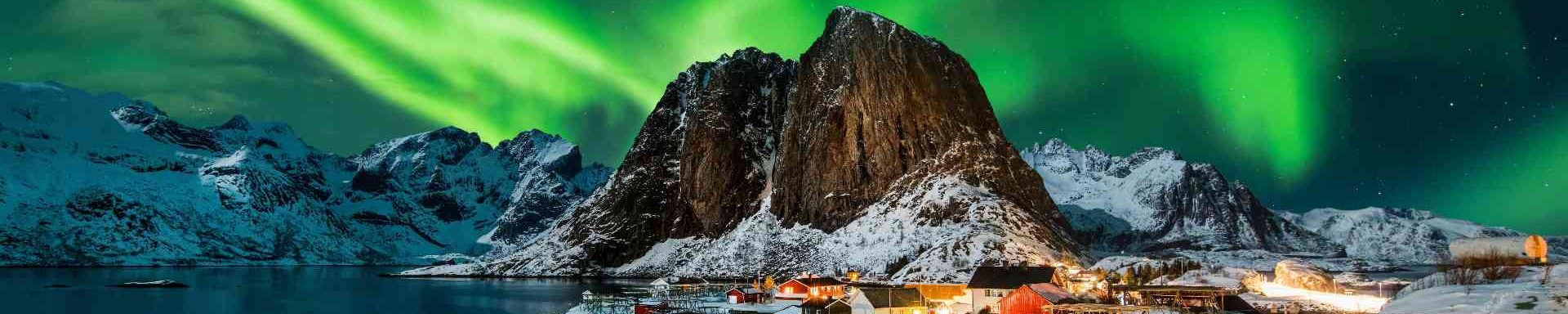 aurora boreale Islanda