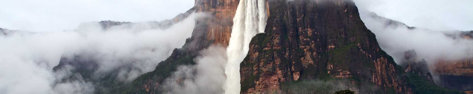le cascate più alte del mondo
