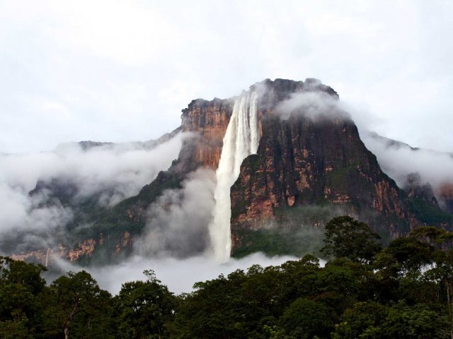 le cascate più alte del mondo