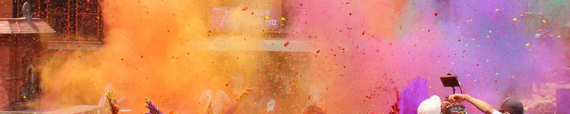 holi festival in india