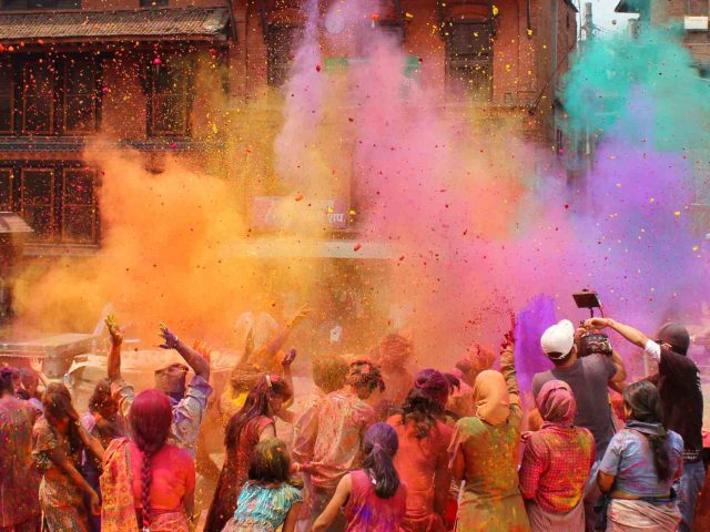 holi festival in india