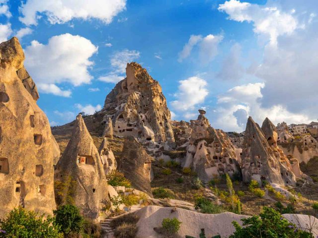 i camini delle fate in cappadocia