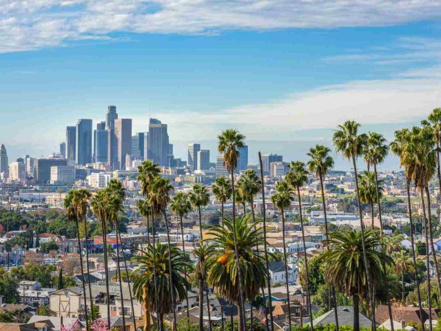 quartieri di Los Angeles