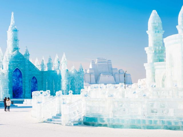 festival del ghiaccio di Harbin