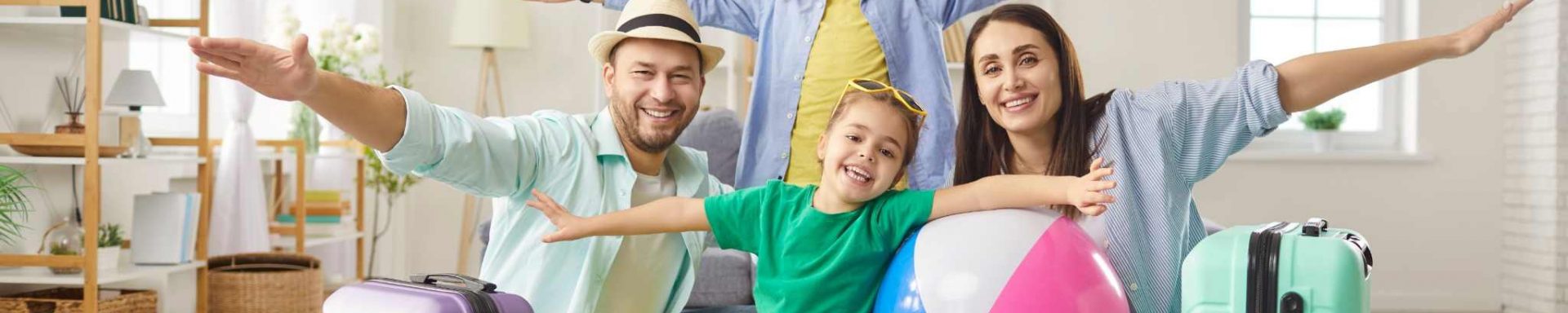 cosa cambia per l'assicurazione viaggio quando si viaggia con bambini